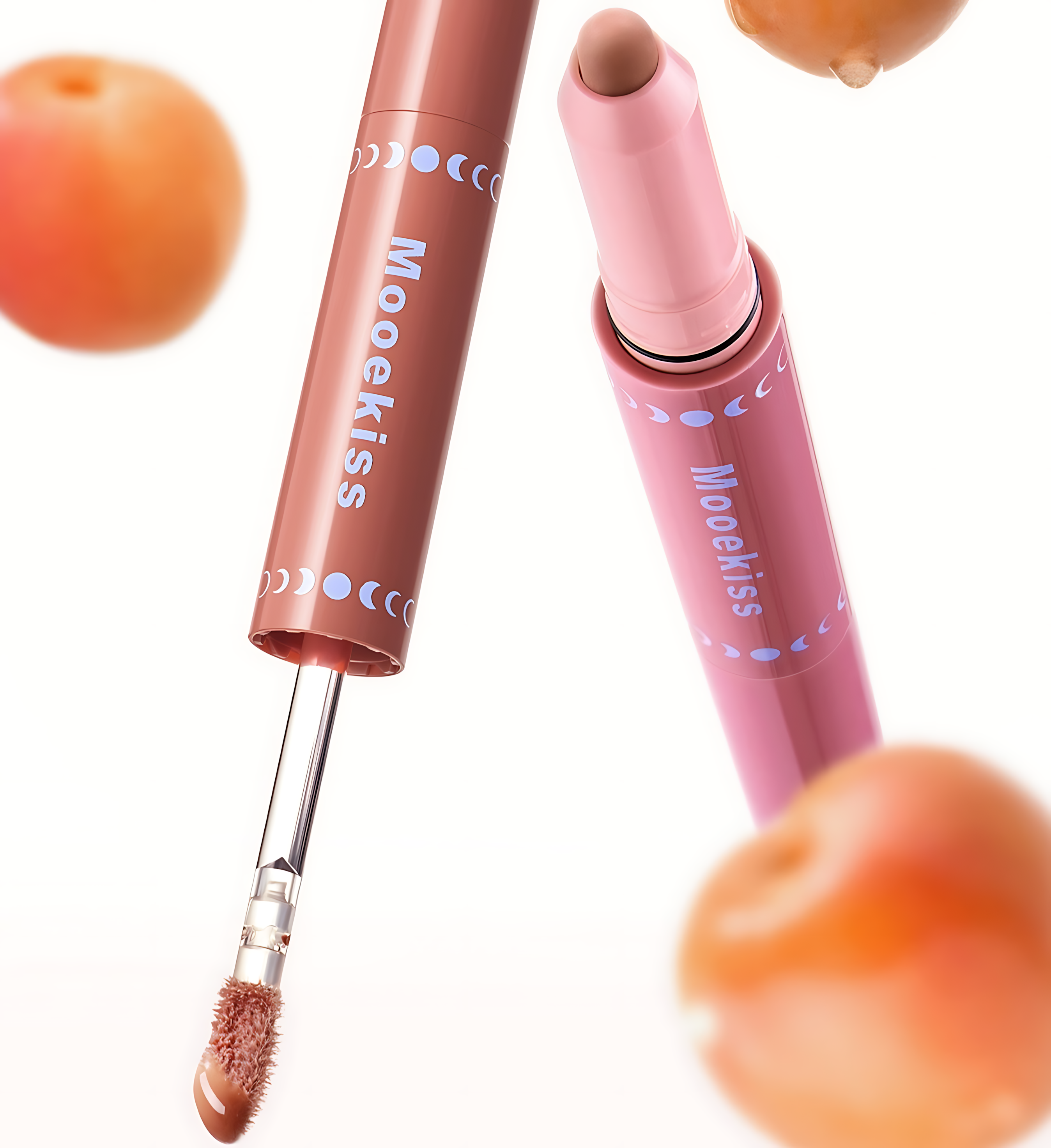 MOOEKISS Dual-Ended Plumping Lip Gloss 1.6g+0.5g 木柯诗双头嘭嘭扩唇蜜