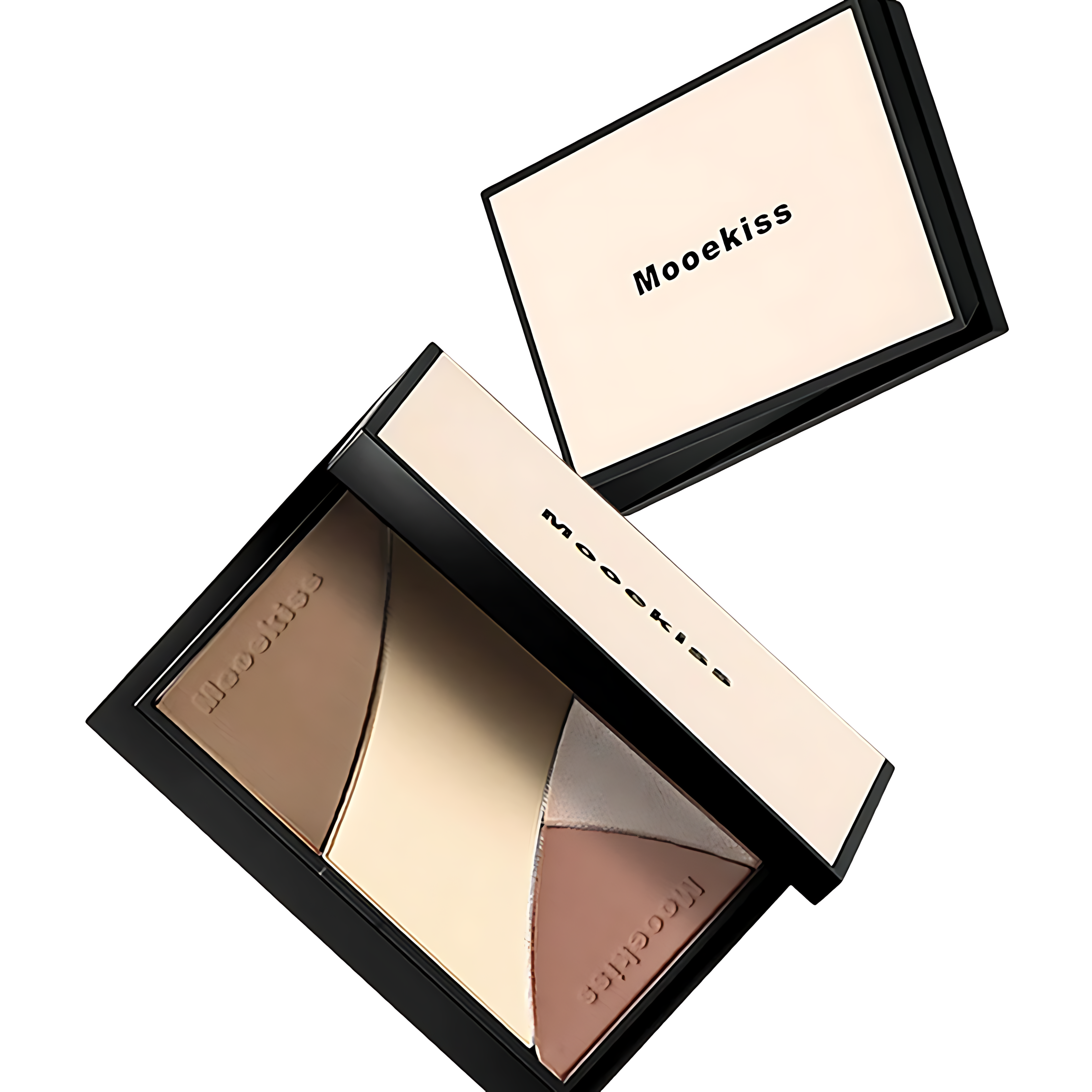 MOOEKISS Four-Color Face Sculpting Palette 9g 木柯诗四色塑颜面部综合盘