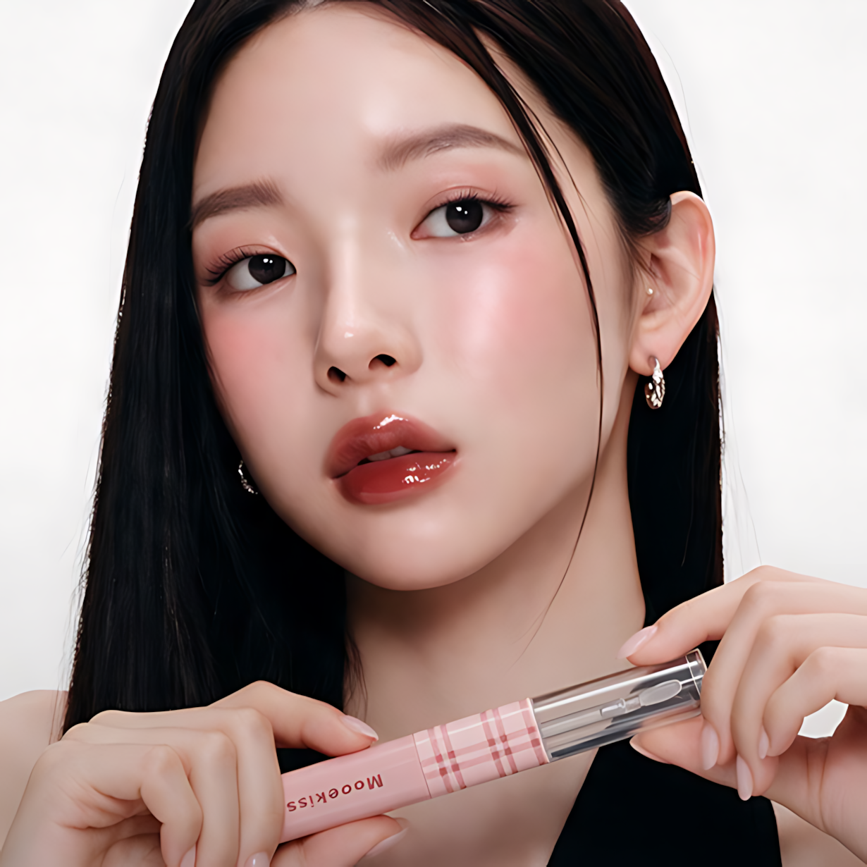 MOOEKISS Qixi Limited Dual-Effect Longwear Lip Gloss 1.5g+1.5g 木柯诗七夕限定双效持色唇釉