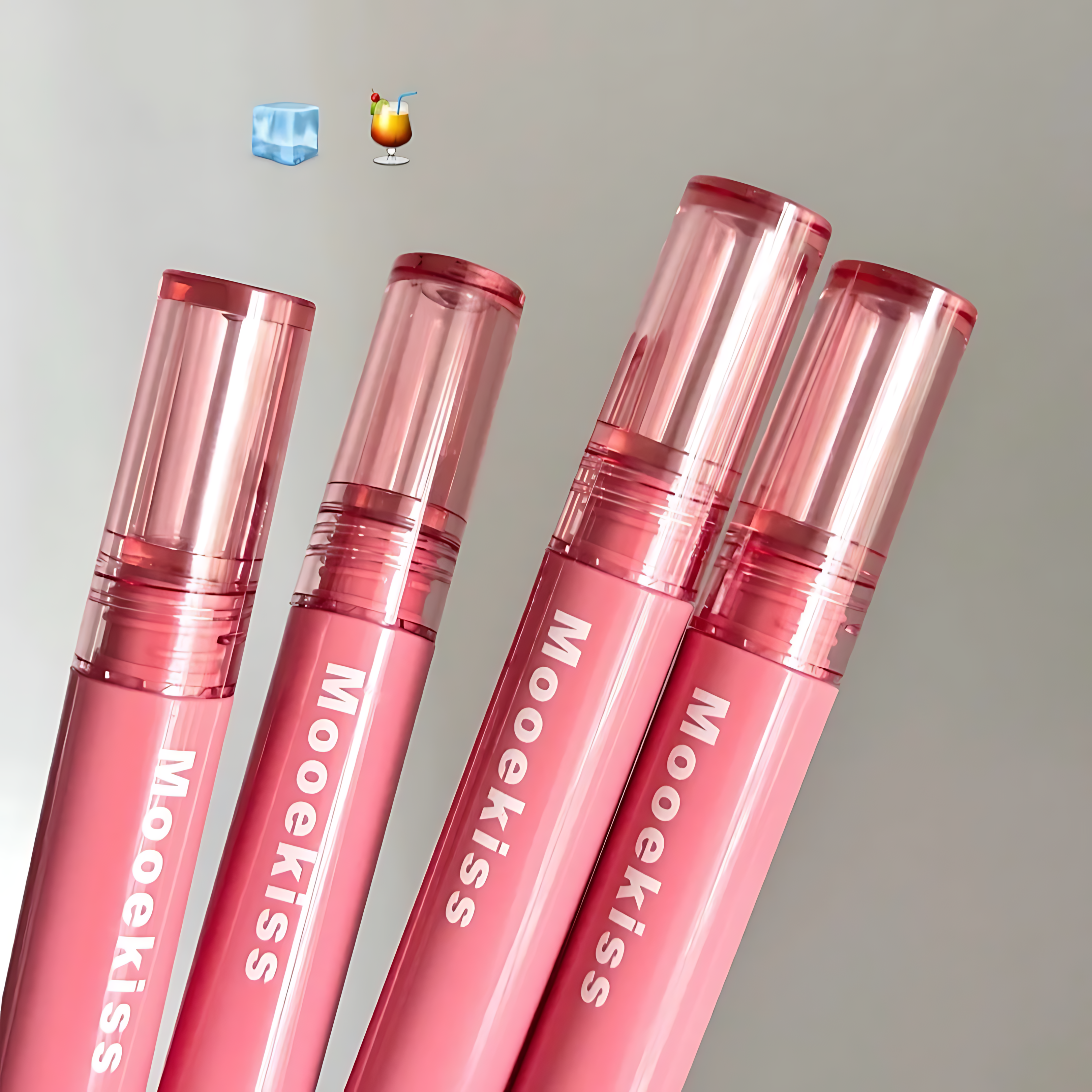 MOOEKISS Watery Velvet Lip Glaze 2g 木柯诗水绒光唇釉