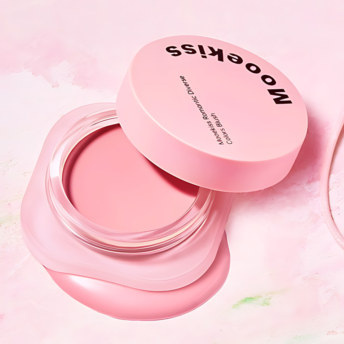 MOOEKISS Romantic Diverse Colors Blush 5g 木柯诗多元浪漫系列单色腮红