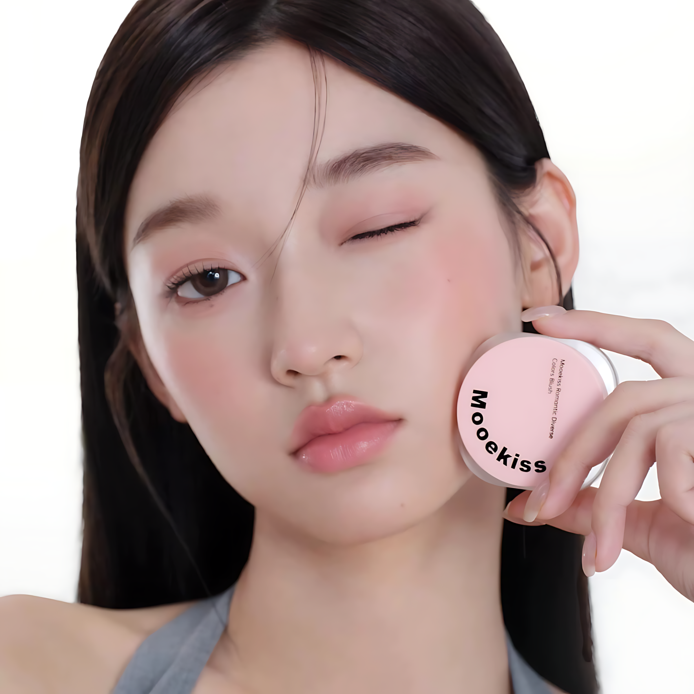 MOOEKISS Romantic Diverse Colors Blush 5g 木柯诗多元浪漫系列单色腮红