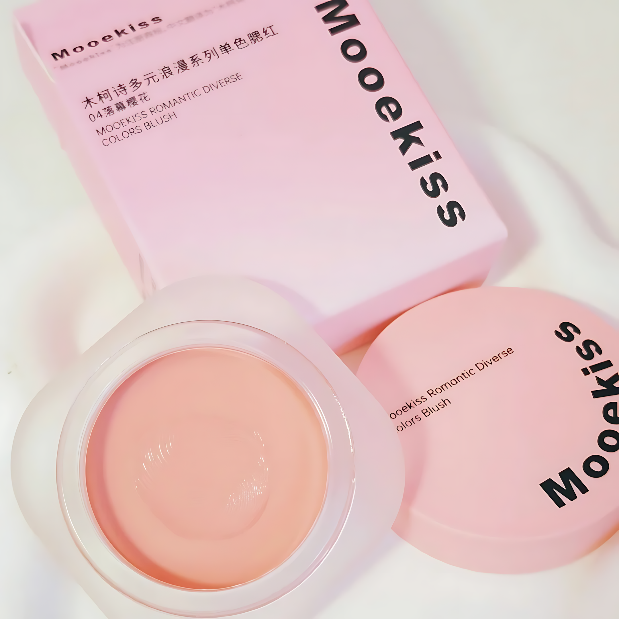 MOOEKISS Romantic Diverse Colors Blush 5g 木柯诗多元浪漫系列单色腮红