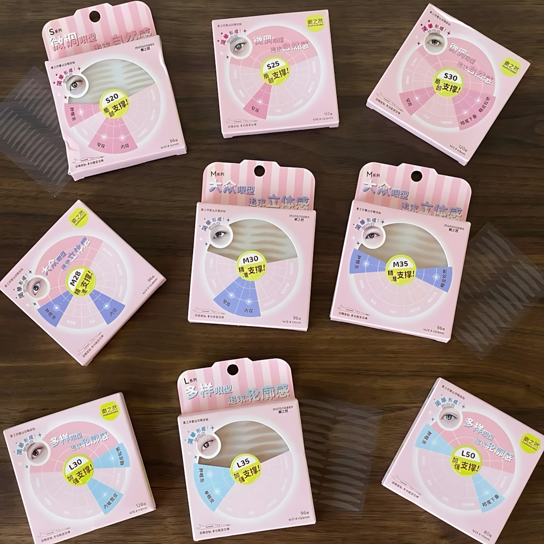 MOTONOZEN Radar Series Double Eyelid Tape 素之然雷达系列双眼皮贴