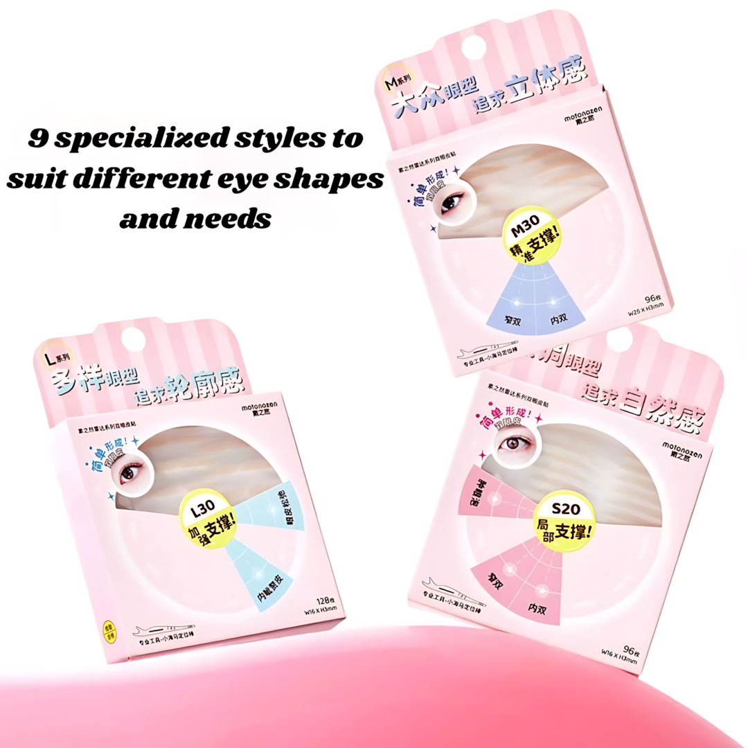 MOTONOZEN Radar Series Double Eyelid Tape 素之然雷达系列双眼皮贴
