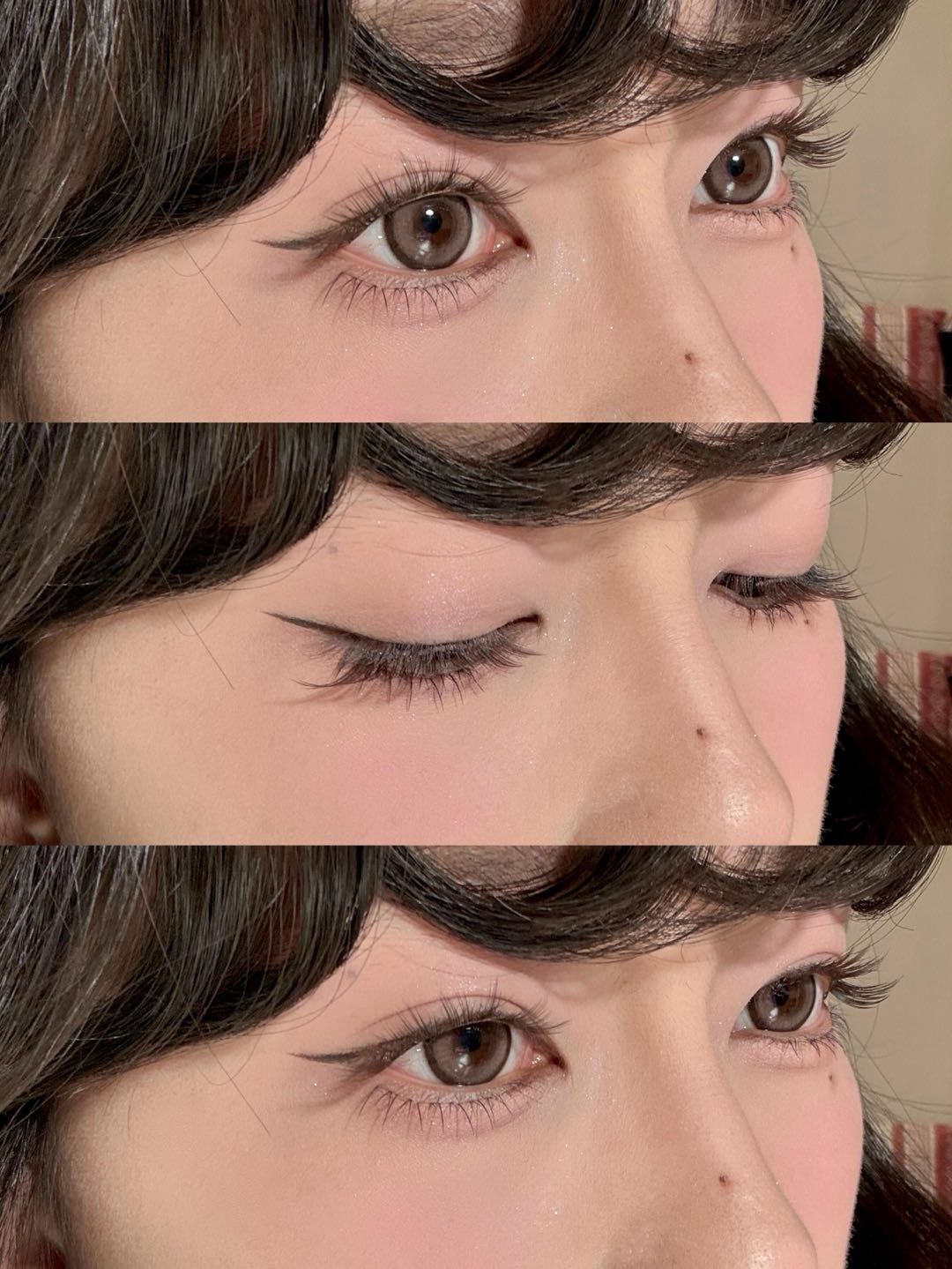 MR.WISH Style Series Little Cherry Glue-Free/Glue-On False Eyelashes 1 Box 心愿先生Style系列小樱桃免胶/胶水假睫毛