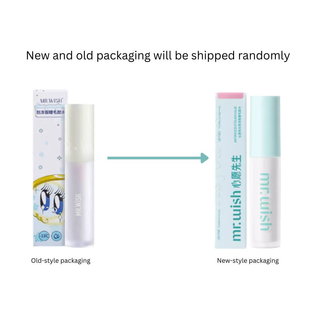 MR.WISH False Eyelash Glue 3ml 心愿先生假睫毛胶水