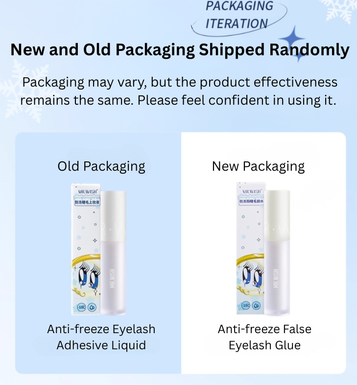 MR.WISH False Eyelash Glue 3ml 心愿先生假睫毛胶水