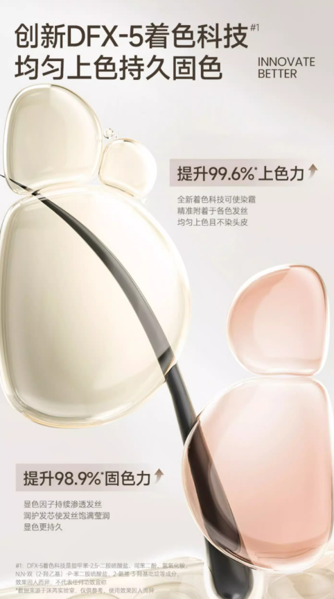 MURRAYLE Plant-Based Hair Dye Cream 460ml 沫芮植物染发霜