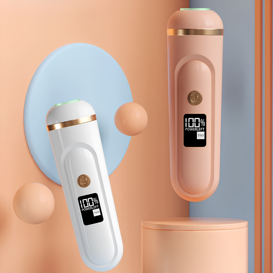 MUSELOVE Wireless Portable Foot File 慕诗爱无线便携式磨脚器