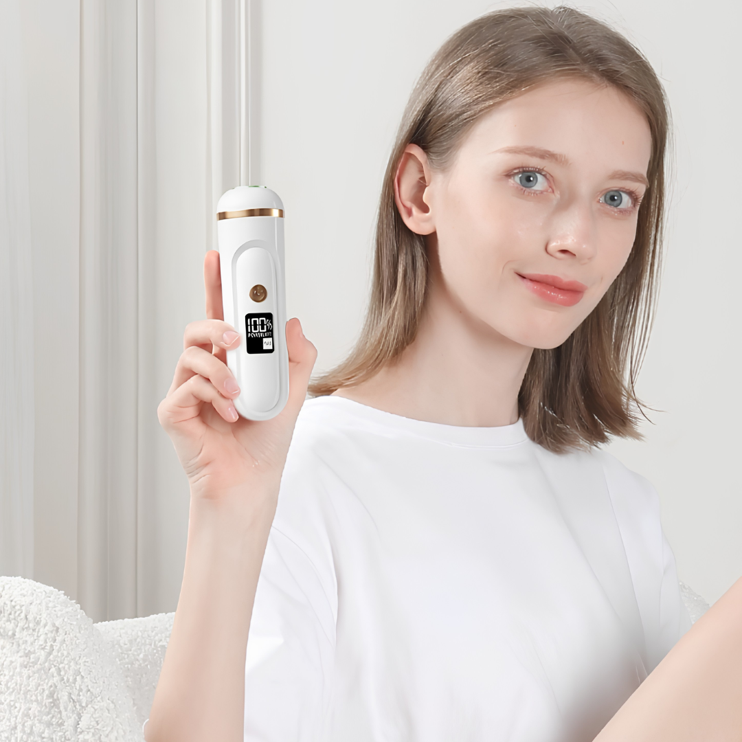 MUSELOVE Wireless Portable Foot File 慕诗爱无线便携式磨脚器