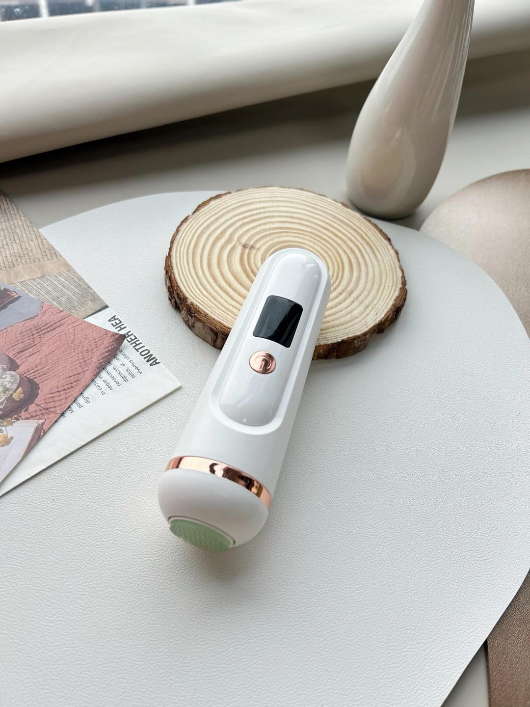 MUSELOVE Wireless Portable Foot File 慕诗爱无线便携式磨脚器