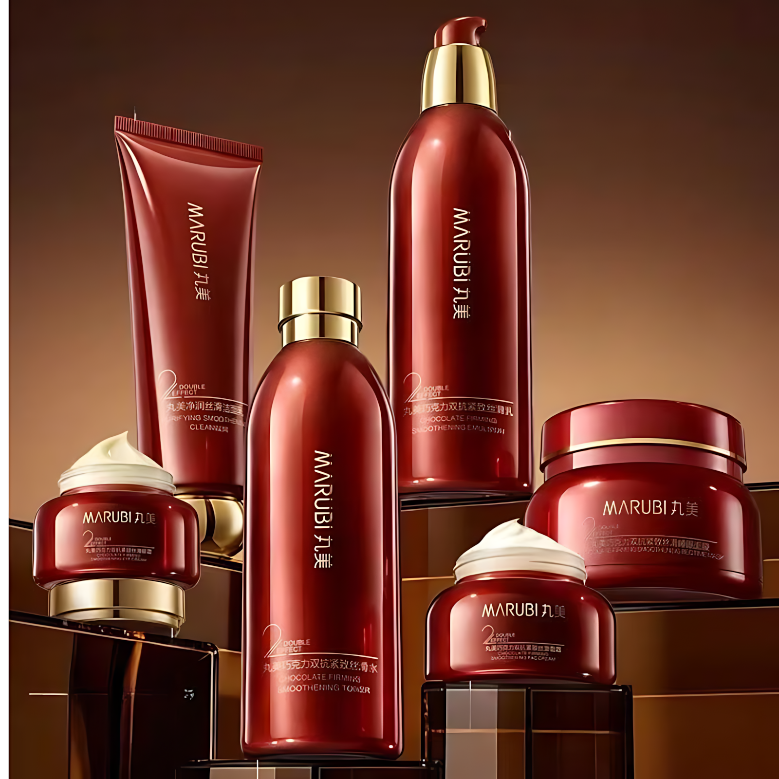 Marubi Chocolate Firming Smoothening Bedtime Mask 150g 丸美巧克力双抗紧致丝滑睡眠面膜