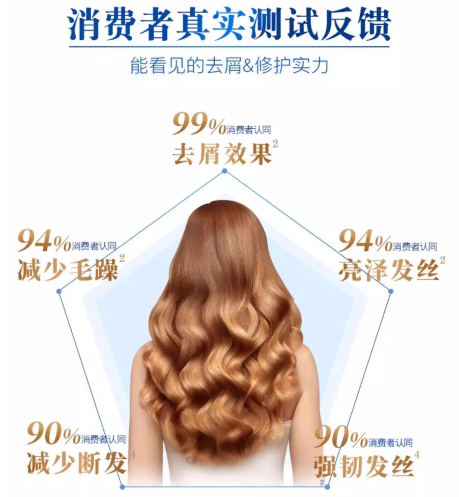 Tiktok/Douyin Hot Mentholatum Selsun Blue Anti-Dandruff Shampoo 200ml【Tiktok抖音爆款】曼秀雷敦潇洒去屑洗发水