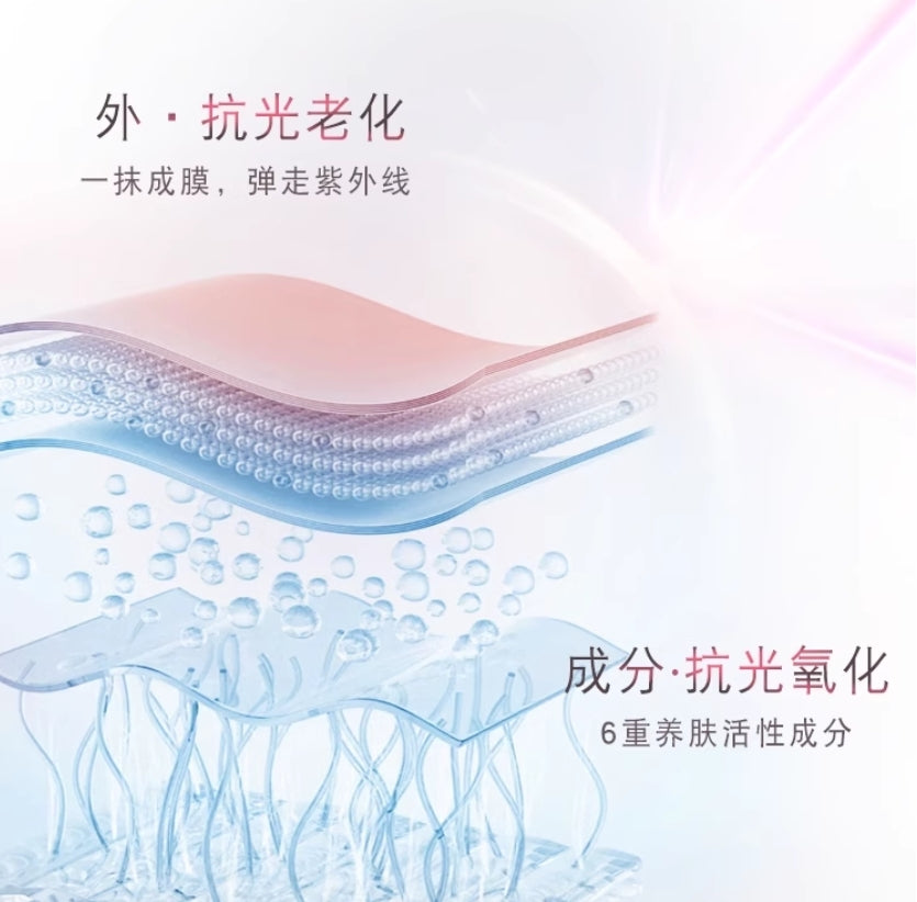 Mentholatum Comfort Physical Sunscreen 50g/80g 曼秀雷敦新碧舒护物理防晒