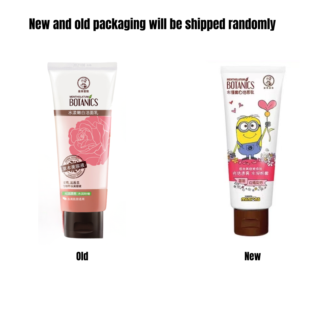 Mentholatum Water Rejuvenating Facial Cleanser 100g 曼秀雷敦水漾嫩白洁面乳