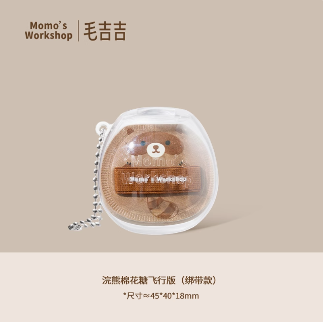 Momo's Workshop Animal Series Air Marshmallow Flying Mini Makeup Puff 2pcs 毛吉吉动物系列空气棉花糖飞行版迷你粉扑