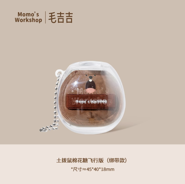 Momo's Workshop Animal Series Air Marshmallow Flying Mini Makeup Puff 2pcs 毛吉吉动物系列空气棉花糖飞行版迷你粉扑