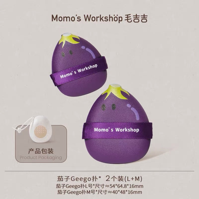 Momo's Workshop Bento Series Powder Puff 毛吉吉便当系列粉扑