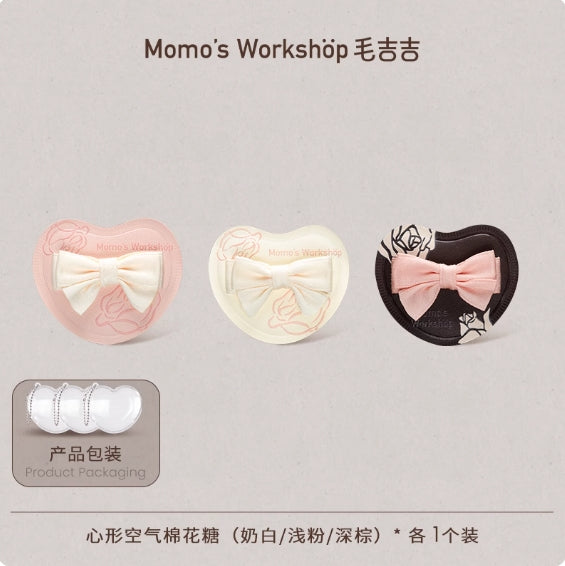 Momo's Workshop Rose Series Blusher 2pcs/3pcs/5pcs 毛吉吉玫瑰系列粉扑