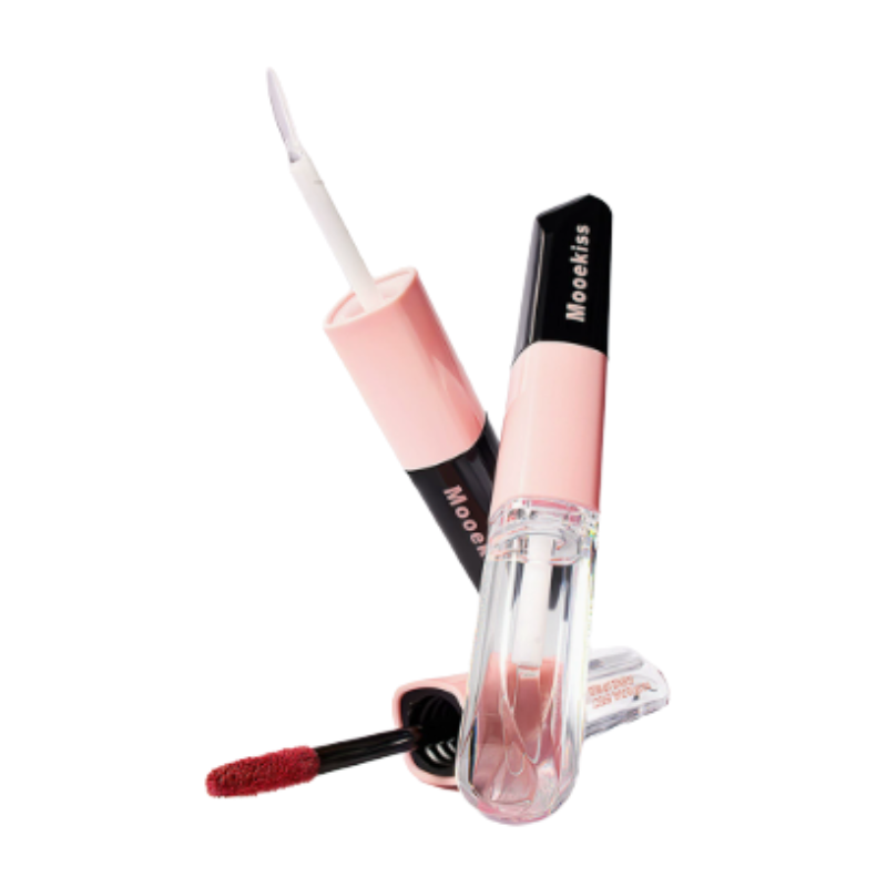 Mooekiss Doal-Effect Longwear Lip Gloss 3.1g+3.1g 木柯诗双效持色唇釉