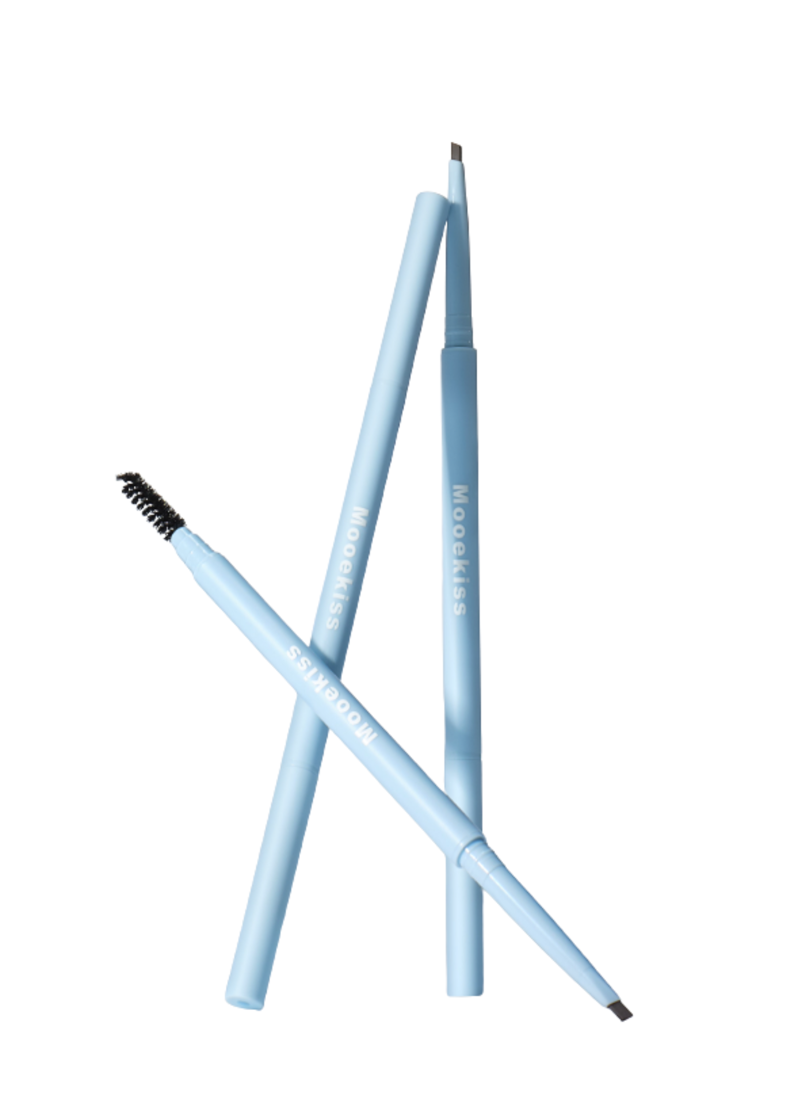 Mooekiss Velvet Silk Mist Eyebrow Pencil 0.1g 木柯诗绒绒丝雾眉笔