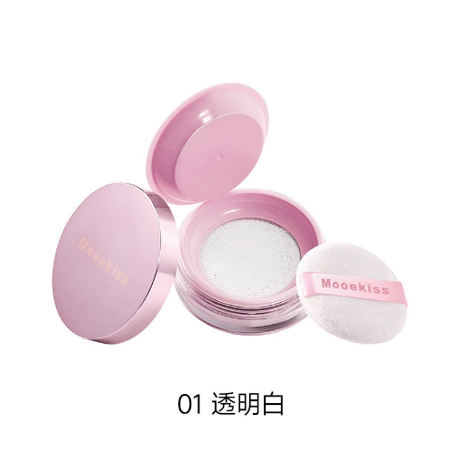 Mooekiss Velvety Soft Focus Powder 10g 木柯诗绒绒柔焦散粉