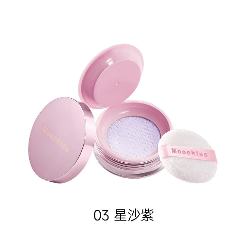 Mooekiss Velvety Soft Focus Powder 10g 木柯诗绒绒柔焦散粉