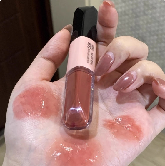 Mooekiss Double-Head Essence Matte & Mirror Lip Glaze 6ml 木柯诗双效精华唇釉