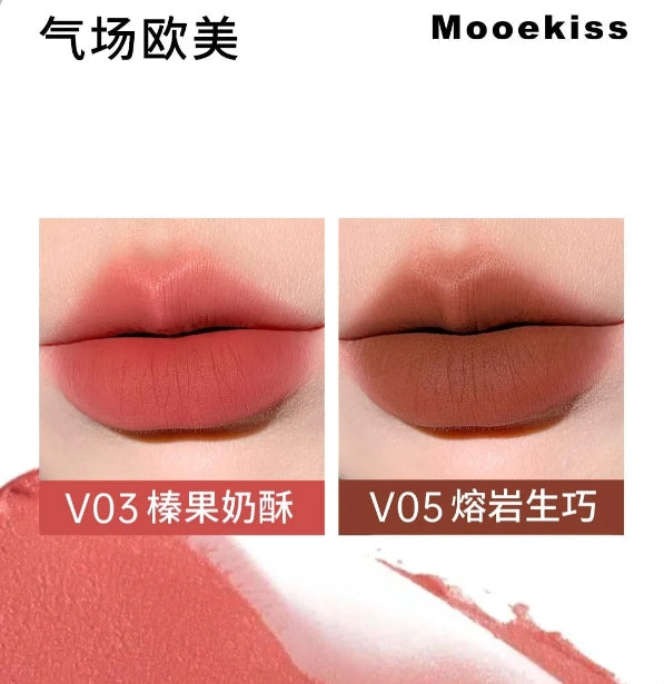 Mooekiss Lip Mud 3g 木柯诗绒雾唇泥