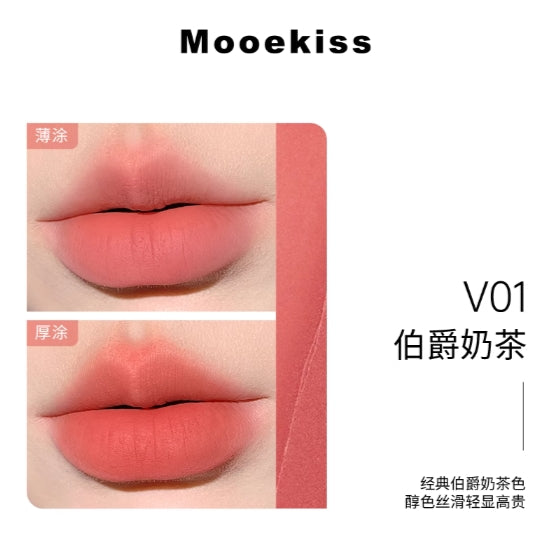 Mooekiss Lip Mud 3g 木柯诗绒雾唇泥