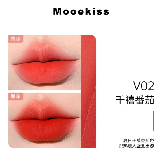 Mooekiss Lip Mud 3g 木柯诗绒雾唇泥