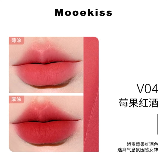 Mooekiss Lip Mud 3g 木柯诗绒雾唇泥