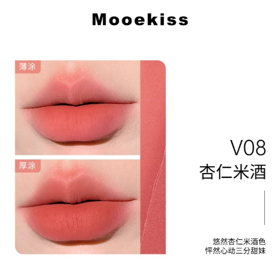 Mooekiss Lip Mud 3g 木柯诗绒雾唇泥