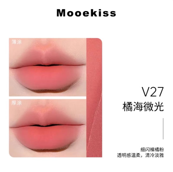 Mooekiss Lip Mud 3g 木柯诗绒雾唇泥