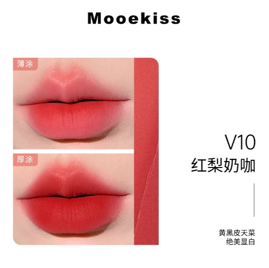 Mooekiss Lip Mud 3g 木柯诗绒雾唇泥