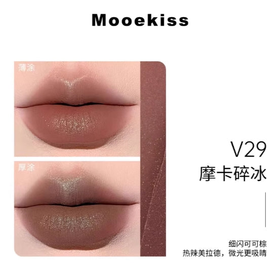 Mooekiss Lip Mud 3g 木柯诗绒雾唇泥
