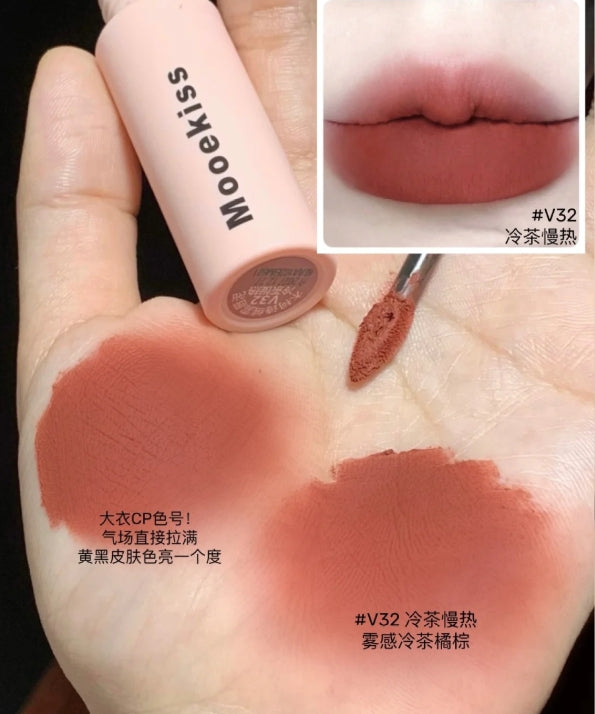Mooekiss Lip Mud 3g 木柯诗绒雾唇泥