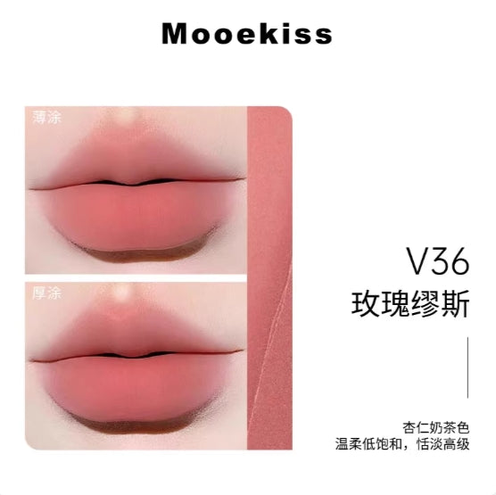 Mooekiss Lip Mud 3g 木柯诗绒雾唇泥