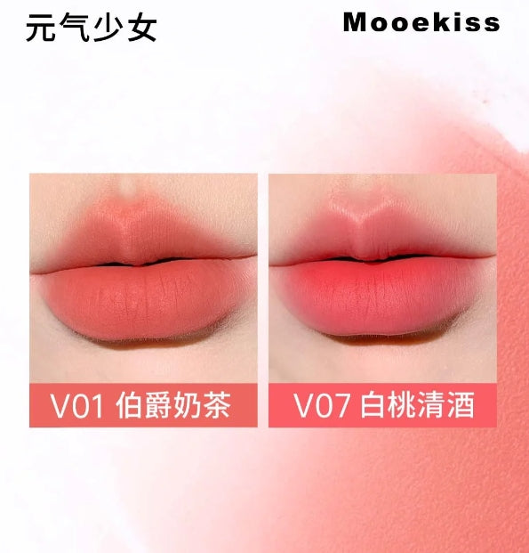 Mooekiss Lip Mud 3g 木柯诗绒雾唇泥