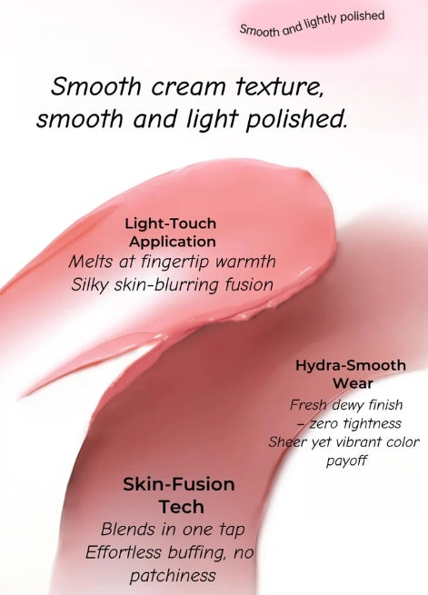 Mooekiss Long-Wear Airy Matte Makeup Blusher Cream 5g 木柯诗多色腮红膏