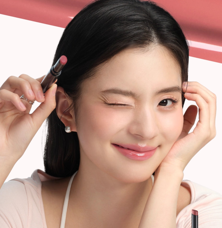 Tiktok/Douyin Hot Mooekiss Peptide-Infused Water Lip Jelly 2.2g【Tiktok抖音爆款】木柯诗双肽精华水唇冻