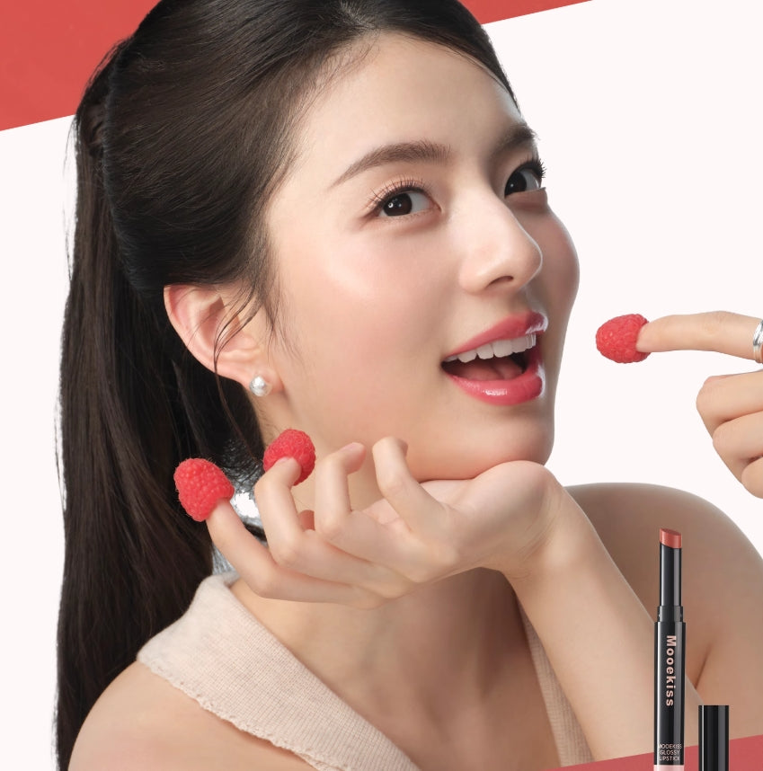 Tiktok/Douyin Hot Mooekiss Peptide-Infused Water Lip Jelly 2.2g【Tiktok抖音爆款】木柯诗双肽精华水唇冻