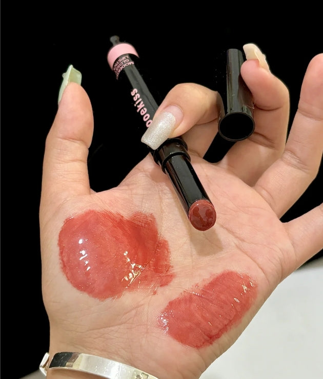 Tiktok/Douyin Hot Mooekiss Peptide-Infused Water Lip Jelly 2.2g【Tiktok抖音爆款】木柯诗双肽精华水唇冻