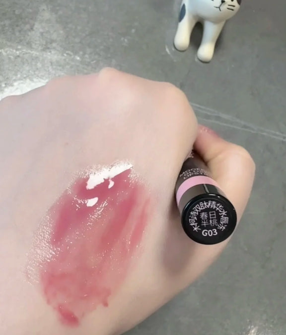 Tiktok/Douyin Hot Mooekiss Peptide-Infused Water Lip Jelly 2.2g【Tiktok抖音爆款】木柯诗双肽精华水唇冻