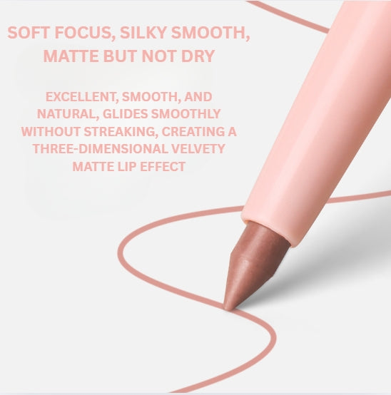 Mooekiss Velvet Mist Lip Liner 250mg 木柯诗绒雾唇线笔