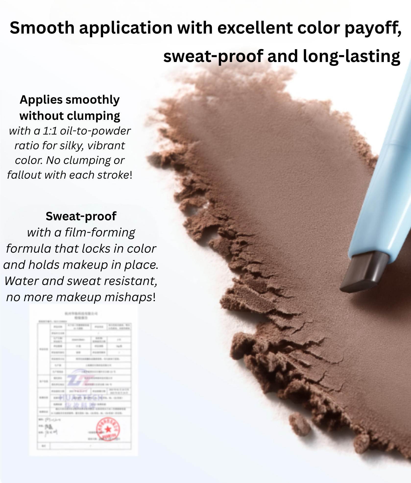 Mooekiss Velvet Silk Mist Eyebrow Pencil 0.1g 木柯诗绒绒丝雾眉笔