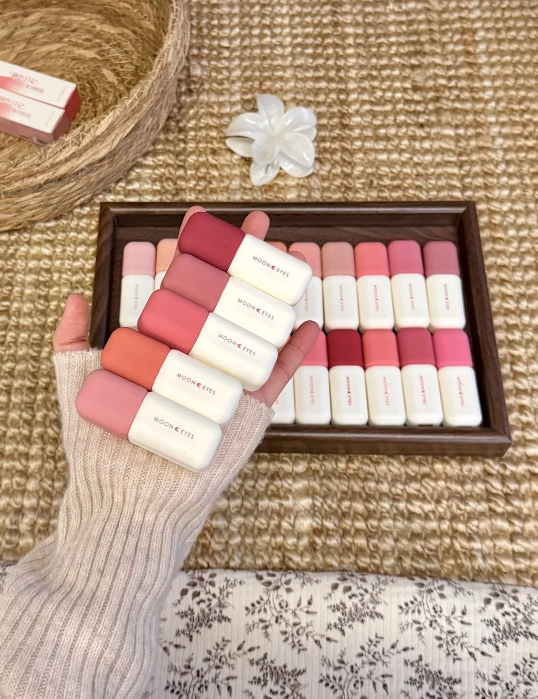 MOONEYES Color Diary Lip Mud 4.5g 月亮眼睛调色日记唇泥