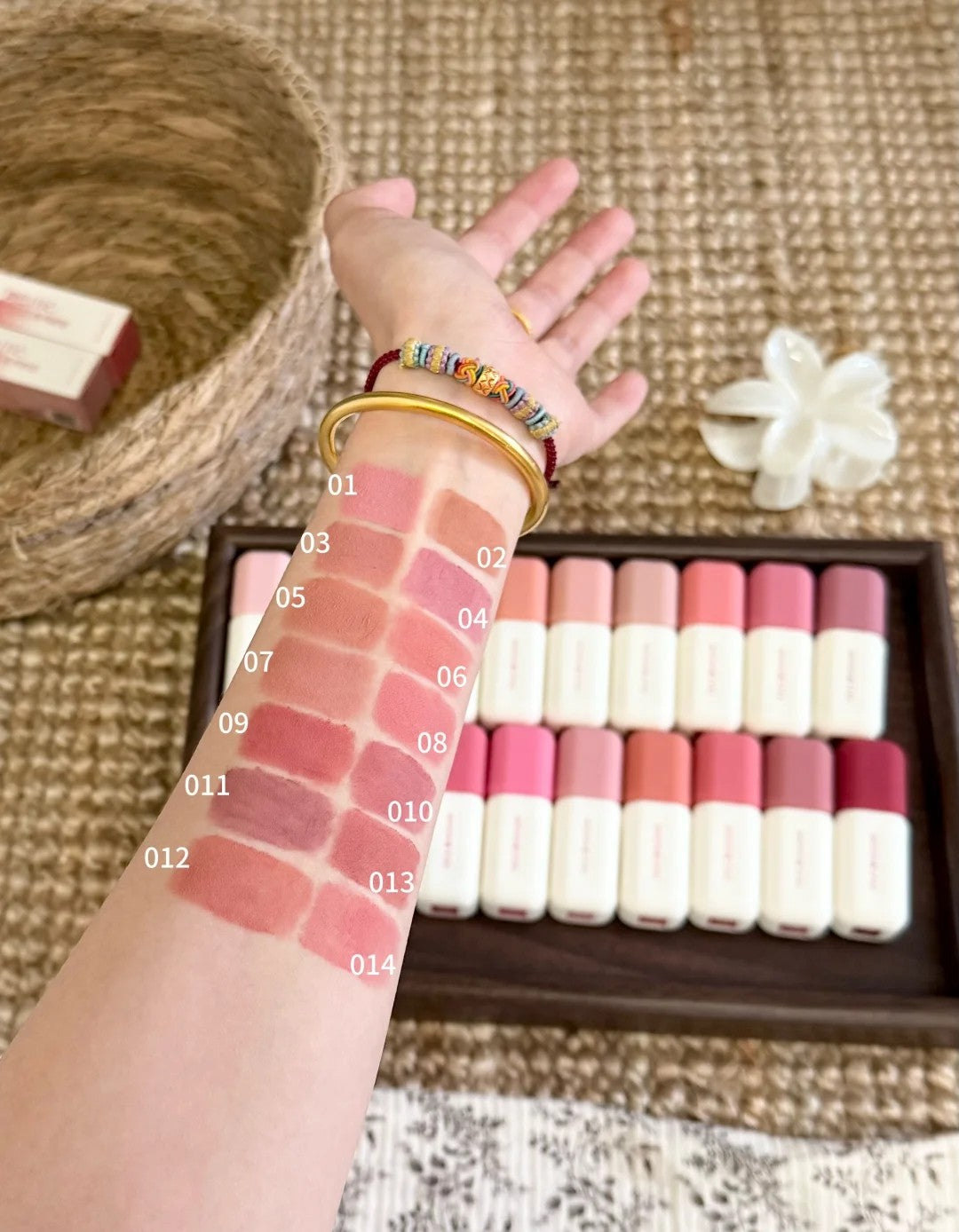 MOONEYES Color Diary Lip Mud 4.5g 月亮眼睛调色日记唇泥