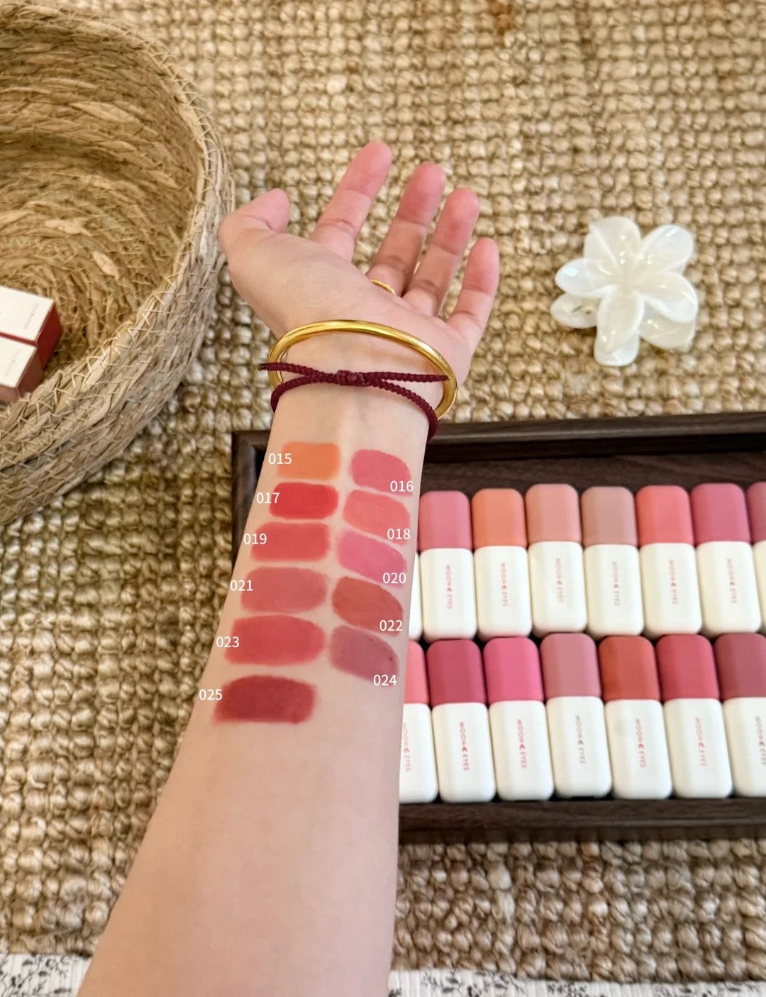 MOONEYES Color Diary Lip Mud 4.5g 月亮眼睛调色日记唇泥